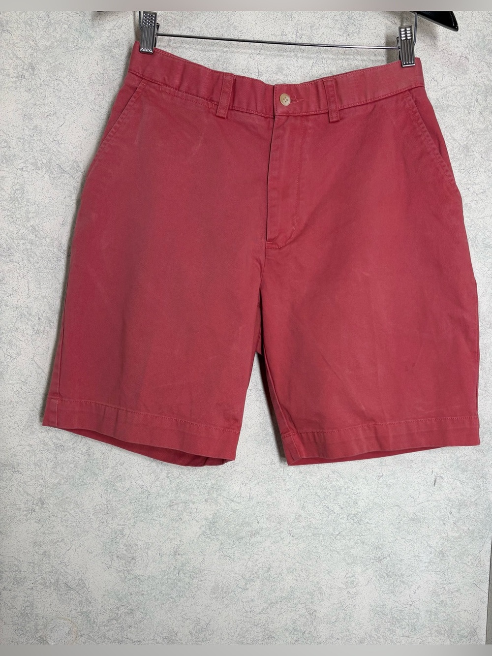 Polo Ralph Lauren•Prospect•Classic Chino•Sz 30•Coral Pink•Flat Front•9” Rise•EUC
